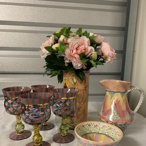 Mackenzie childs retired small bowl